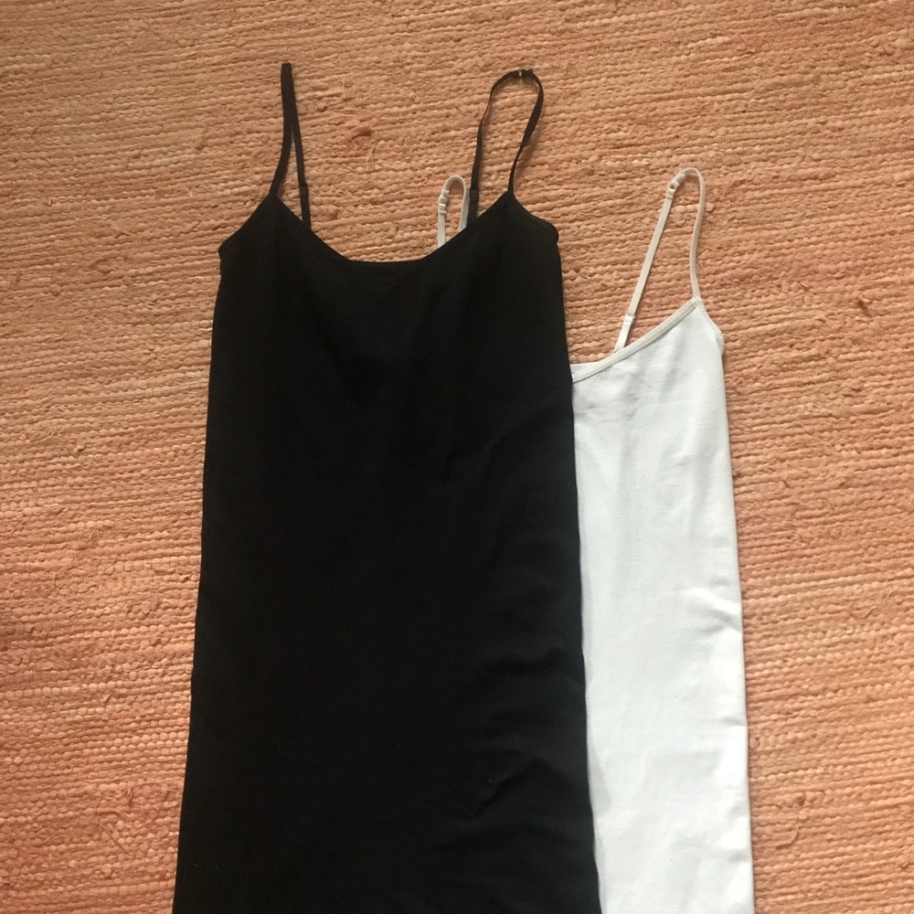 Free People Intimately Long Tank Tops (2)